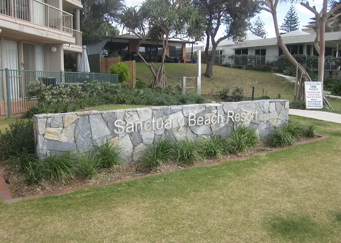 Sanctuary Beach Resort Gold Coast